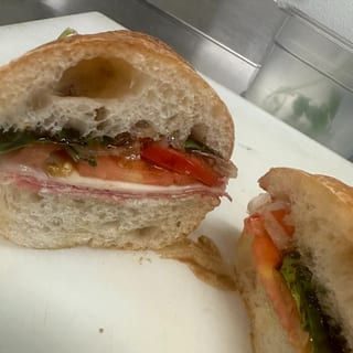 Ham and Cheese Sub